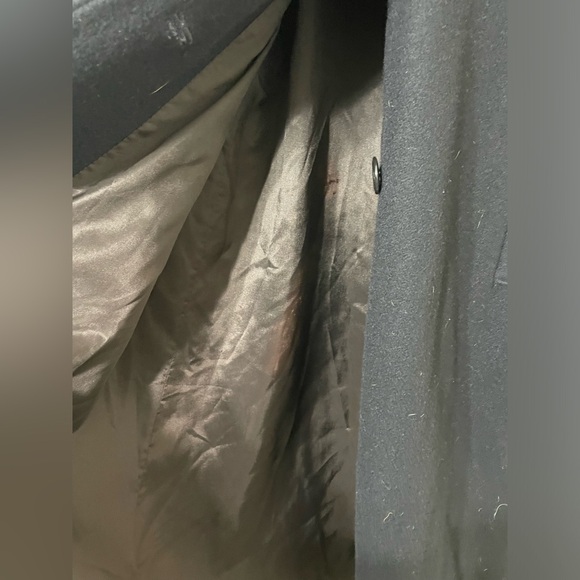 Men’s 1990 pure wool coat - Picture 5 of 5